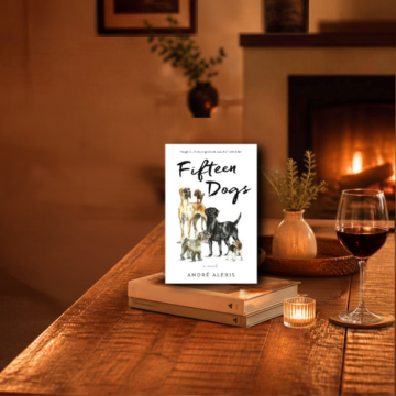 Fifteen Dogs by Andre Alexis