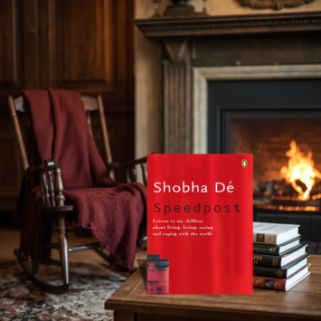 Speedpost by Shobha De