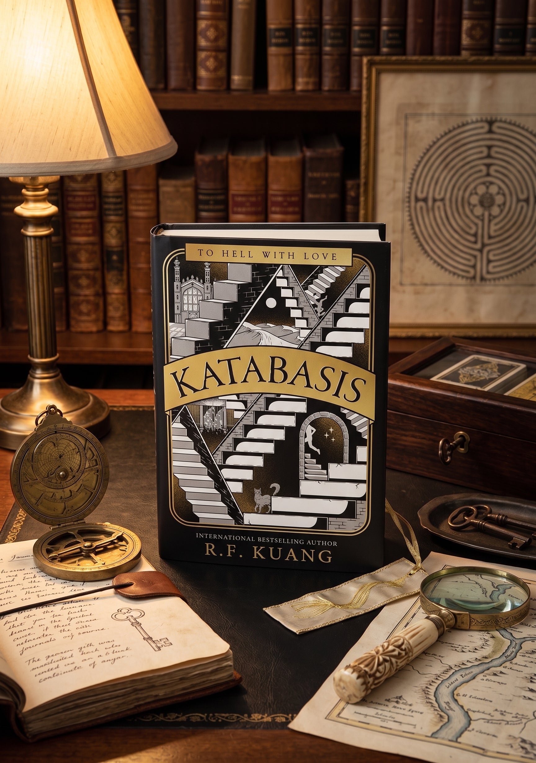 Katabasis by RF Kuang