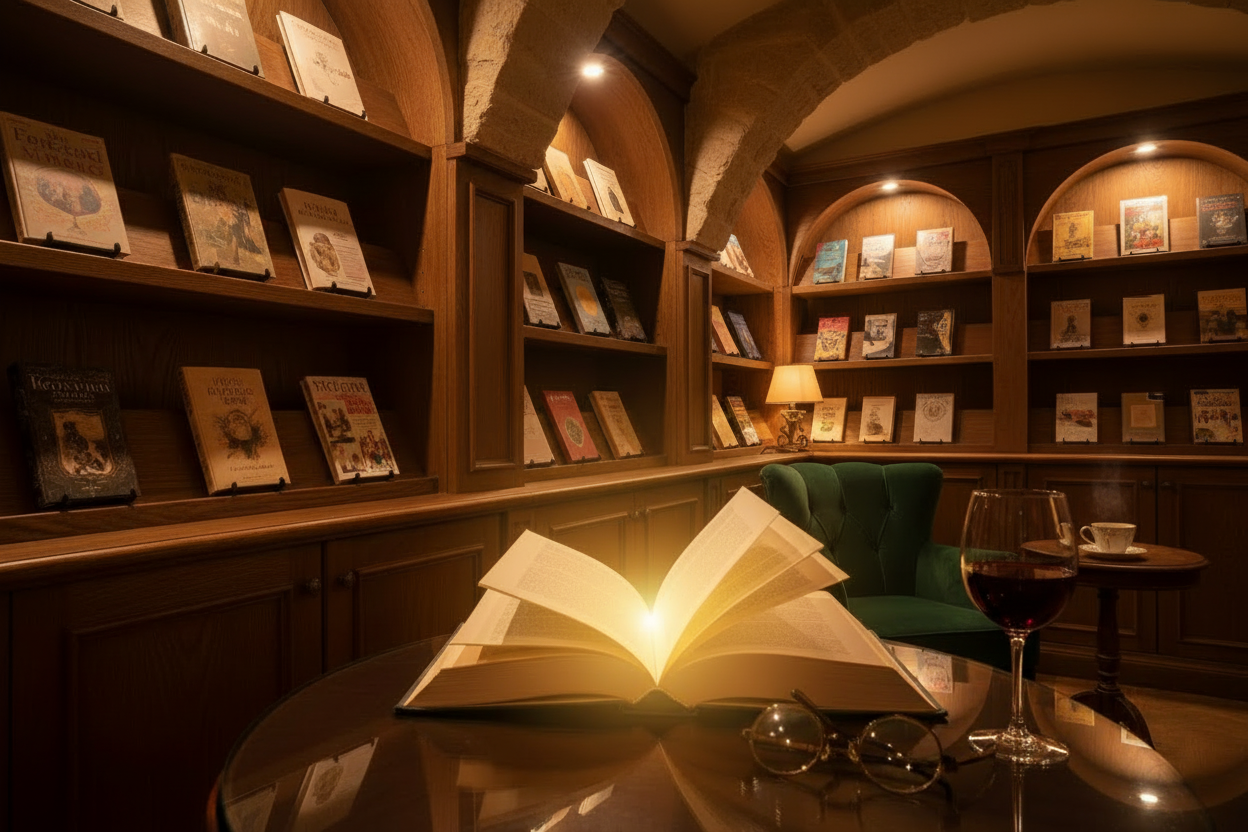 Reading opens the mind and perspective