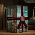 Set of books by Amish with the Cellar Gift Ritual
