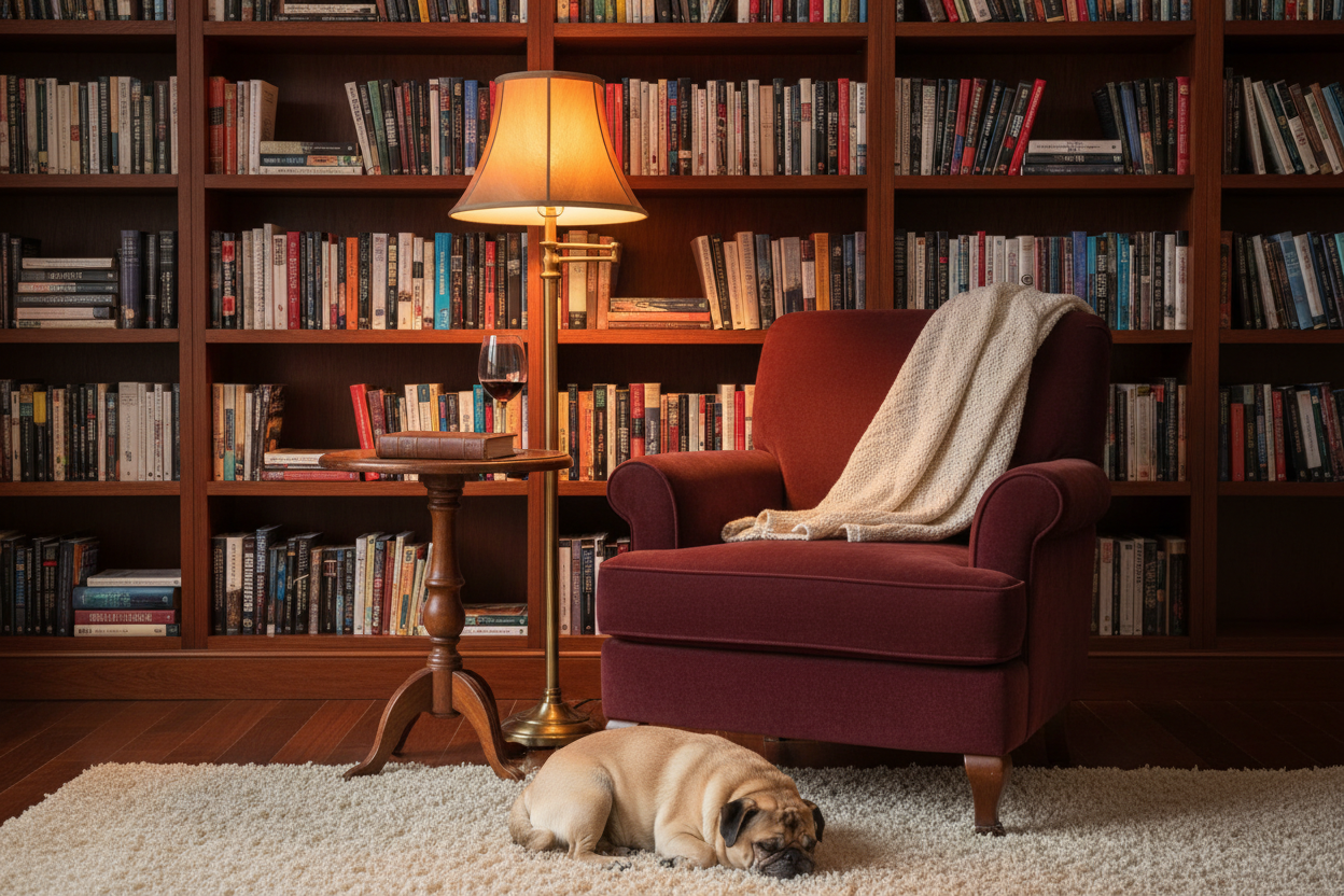 The Private Vintage offering an adult reading ritual