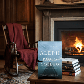 Aleph by Paulo Coelho - BOOKCELLAR - The world's best stories...uncorked!