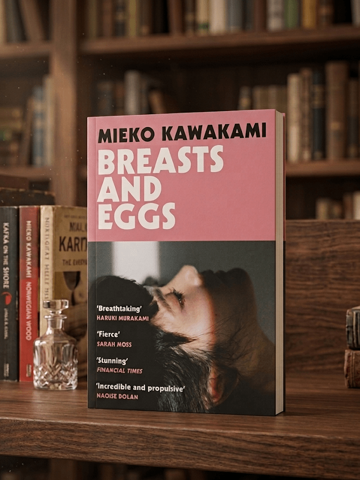 Breasts and Eggs by Mieko Kawakami - BOOKCELLAR - The world's best stories...uncorked!