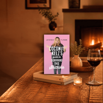 Coconut Kelz's guide to surviving this Shithole by Lesego Tlhabi - BOOKCELLAR - The world's best stories...uncorked!