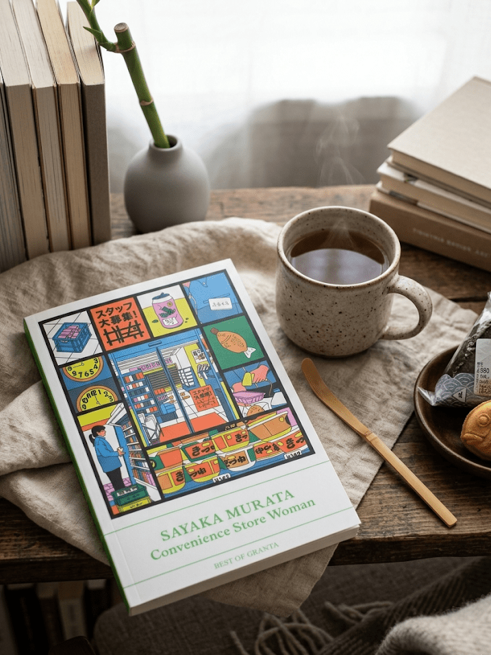 Convenience Store Woman by Sayaka Murata - BOOKCELLAR - The world's best stories...uncorked!