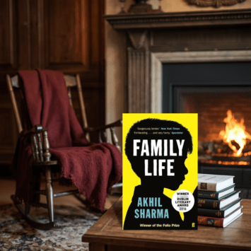 Family Life by Akhil Sharma - BOOKCELLAR - The world's best stories...uncorked!