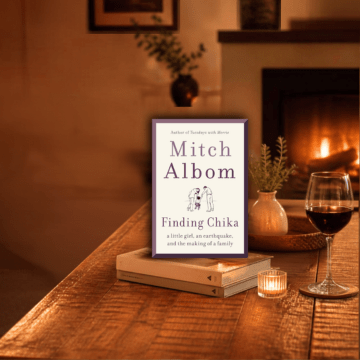Finding Chika by Mitch Albom - BOOKCELLAR - The world's best stories...uncorked!