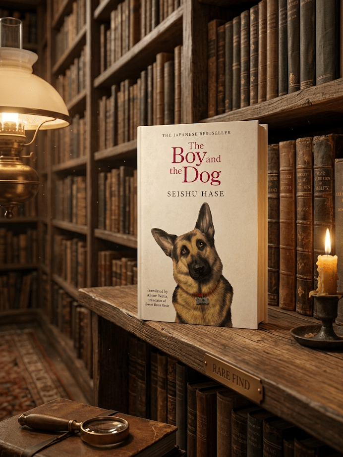 The Boy and the Dog by Seishu Hase - BOOKCELLAR - The world's best stories...uncorked!