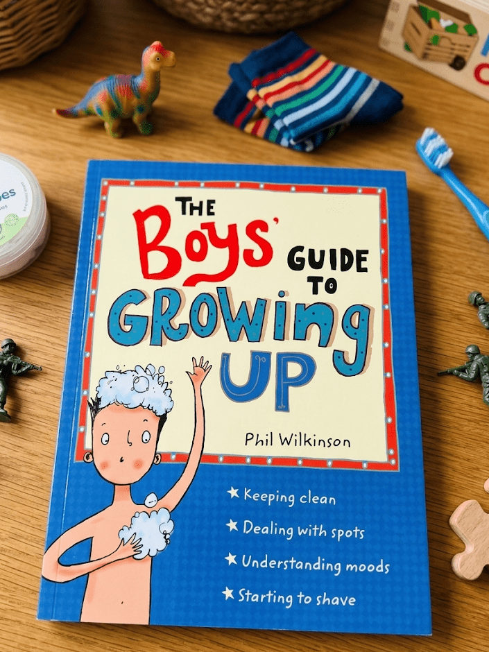 The Boy's Guide to Growing Up by Phil Wilkinson - BOOKCELLAR - The world's best stories...uncorked!