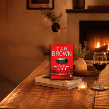 The Da Vinci Code by Dan Brown - BOOKCELLAR - The world's best stories...uncorked!