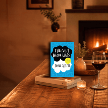 The Fault in our Stars by John Green - BOOKCELLAR - The world's best stories...uncorked!