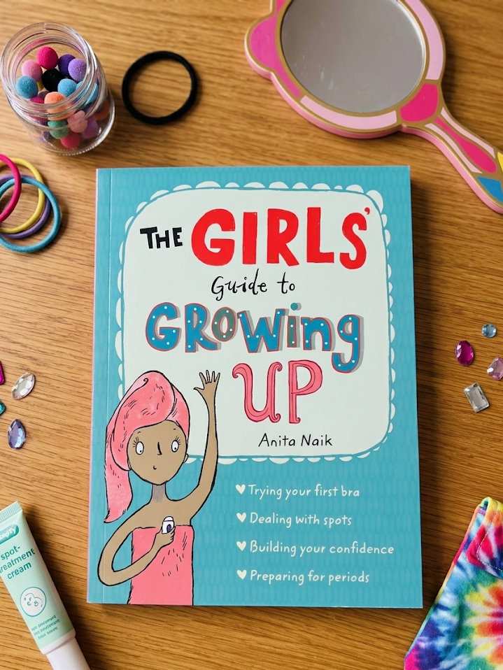 The Girls' Guide to Growing Up by Anita Naik - BOOKCELLAR - The world's best stories...uncorked!