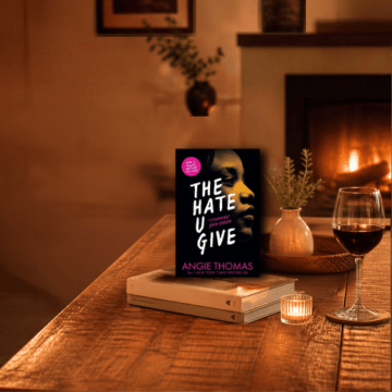 The hate u give by Angie Thomas - BOOKCELLAR - The world's best stories...uncorked!