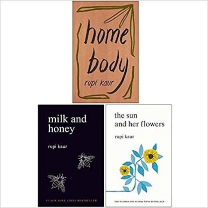 The Rupi Kaur Trilogy Boxed Set (Paperback) - BOOKCELLAR - The world's best stories...uncorked!
