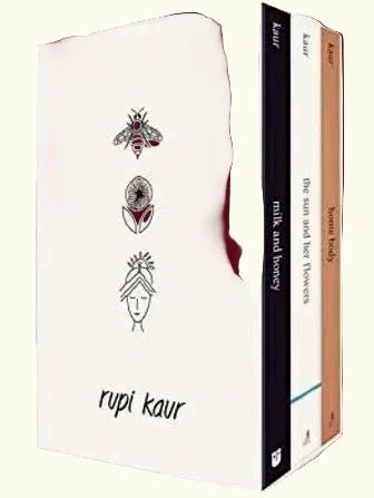 The Rupi Kaur Trilogy Boxed Set (Paperback) - BOOKCELLAR - The world's best stories...uncorked!