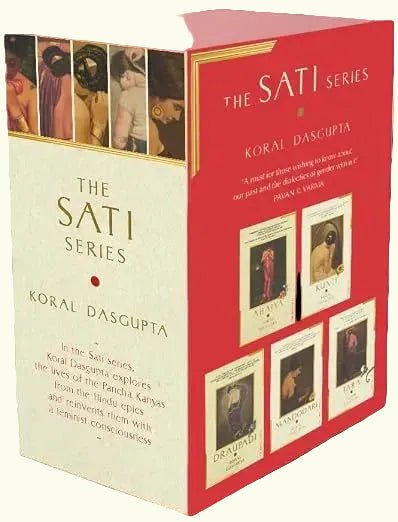 The Sati Series Box Set by Koral Dasgupta - BOOKCELLAR - The world's best stories...uncorked!