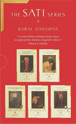 The Sati Series Box Set by Koral Dasgupta - BOOKCELLAR - The world's best stories...uncorked!