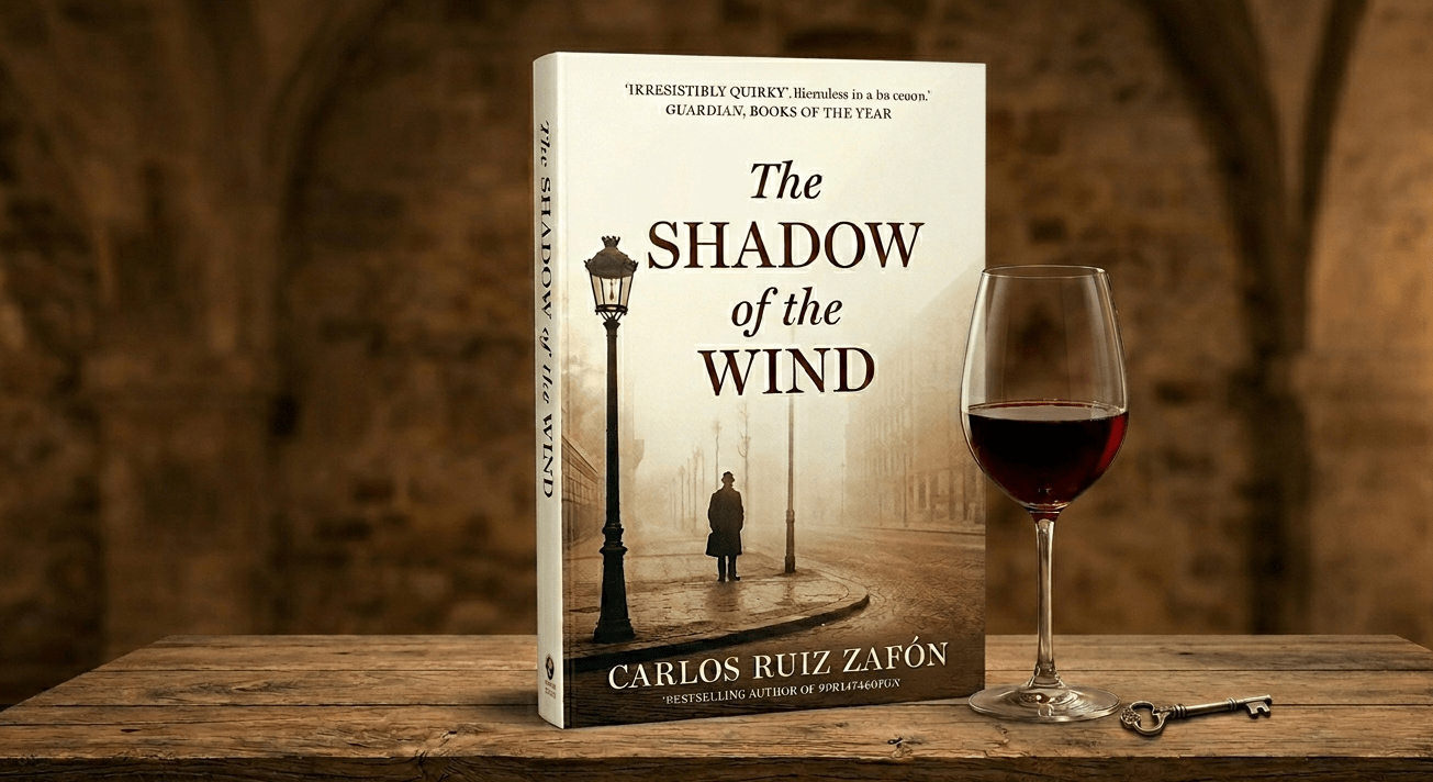 The Shadow of the Wind by Carlos Ruiz Zafon - BOOKCELLAR - The world's best stories...uncorked!
